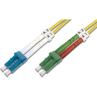 Digitus Fiber Optic Singlemode Patch Cord, LC (APC) / LC