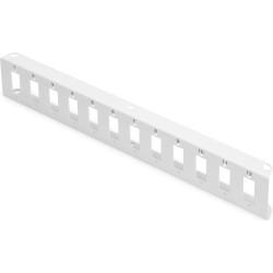 Digitus Adapter Plate for Fiber Optic Unibox for wall mounting, medium