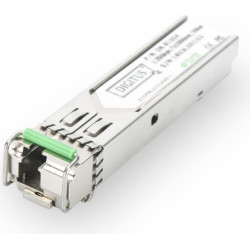 Digitus HP-compatible mini GBIC (SFP) Module, 1.25 Gbps, 20km, with DDM Feature
