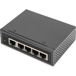 Digitus Industrial 5-Port Gigabit PoE Extender