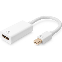 Digitus Active Mini DisplayPort Adapter / Converter, DP to HDMI