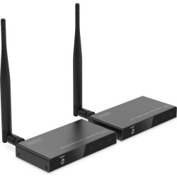 Digitus Wireless HDMI Extender / Splitter Set (100 m, 1x4)