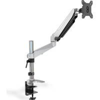 Digitus Universal Single Monitor Mount with gas spring and clamp mount