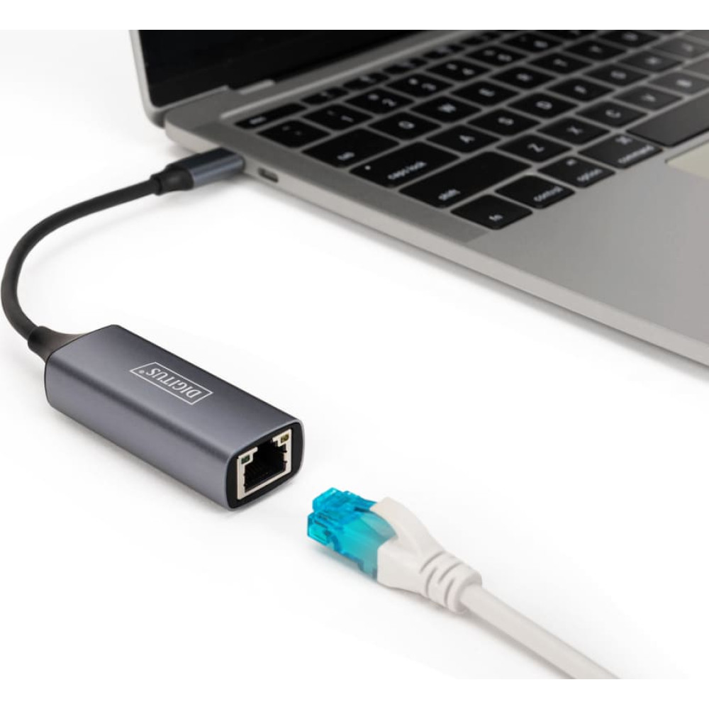 Digitus USB Type-C? Gigabit Ethernet Adapter