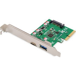 Digitus PCIe card, USB Type-C? + USB-A