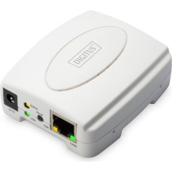Digitus Fast Ethernet Print Server, USB 2.0