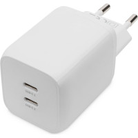 Digitus USB-C Charger, 2-port, 65W GaN
