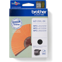 Brother LC129XLBK tintes kārtridžs 1 pcs Oriģināls Augsta (XL) produktivitāte Melns