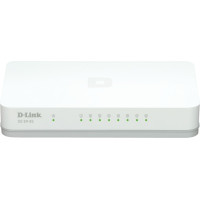 D-Link Switch       D-Link GO-SW-8G/E Home Switch       8*GE retail