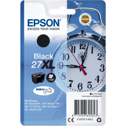 Epson Alarm clock C13T27114012 tintes kārtridžs 1 pcs Oriģināls Augsta (XL) produktivitāte Melns