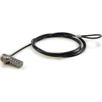 Conceptronic CNBCOMLOCK18 kabeļu slēdzene Melns 1,8 m