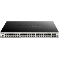 D-Link DGS-1510-20/E tīkla pārslēgs Vadīts L2/L3 Gigabit Ethernet (10/100/1000) 1U Pelēks