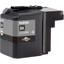 Brother LC12EBK tintes kārtridžs 1 pcs Oriģināls Melns