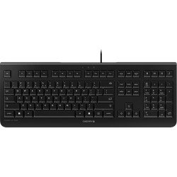 Cherry KC 1000 tastatūra Birojs USB QWERTY Amerikāņu angļu valoda Melns
