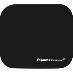 Fellowes Mauspad Microban 19,20x22,60cm              schwarz