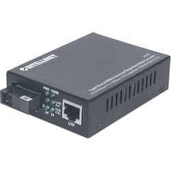 Intellinet Medienkonverter Gigabit Singlemode 20km RX 1550