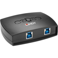 Lindy USB-Switch 2 Port USB 3.0