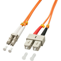 Lindy Fibre Optic Cable LC / SC OM2, 1m