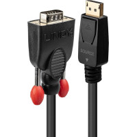 Lindy 3m DisplayPort to VGA Cable