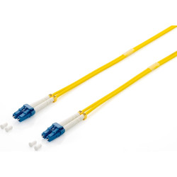 Equip 254432 InfiniBand un optiskās šķiedras kabelis 2 m LC Dzeltens