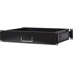 Intellinet 19" Schublade 350mm 2HE tief ausziehbar schwarz