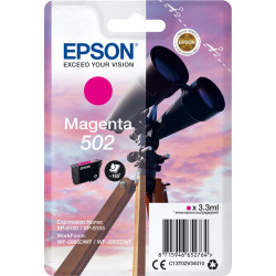 Epson 502 tintes kārtridžs 1 pcs Oriģināls Standarta produktivitāte Fuksīns