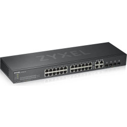 Zyxel GS1920-24V2 Vadīts Gigabit Ethernet (10/100/1000) Melns