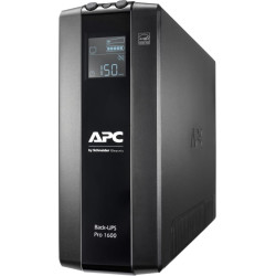 APC BR1600MI nepārtrauktas barošanas avots (UPS) Line-Interactive 1,6 kilovoltampērs 960 W 8 Maiņstrāvas izvade (-s)