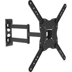 Equip 650407 televizora stiprinājums 139,7 cm (55") Melns