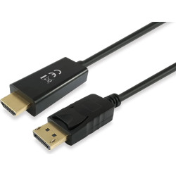 Equip Displayport Kabel -> HDMI St/St 5.0m 4K/30Hz   schwarz