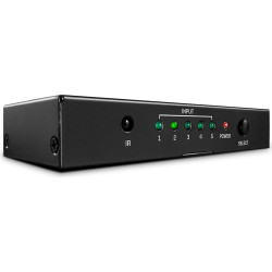 Lindy HDMI-Switch 5 Port HDMI 18G