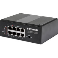 Intellinet 561624 tīkla pārslēgs Gigabit Ethernet (10/100/1000) Power over Ethernet (PoE) Melns
