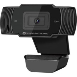 Conceptronic Webcam AMDIS  720P      HD Webcam+Microphone sw