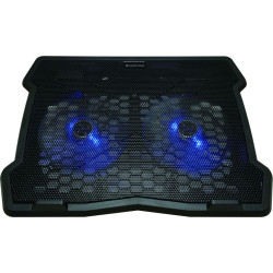 Conceptronic 2-Fan Cooling Pad (15.6")/ schwarz     THANA06B