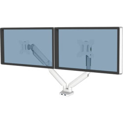 Fellowes Platinum Series 8056301 monitora stiprinājums un statīvs 101,6 cm (40") Galds Balts