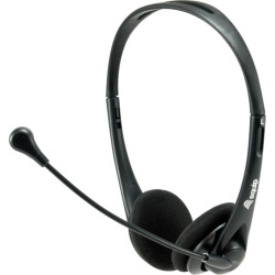 STEREO HEADSET WITH MUTE. Equip