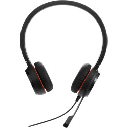 Jabra Headset Evolve 30 II MS Duo USB schnurgebunden