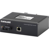 Intellinet 508346 tīlkla mediju pārveidotājs 1000 Mbit/s 1310 nm Viens režīms Melns
