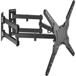 Equip 650328 televizora stiprinājums 139,7 cm (55") Melns