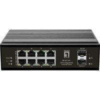 Level One LevelOne IGP-1031 tīkla pārslēgs Gigabit Ethernet (10/100/1000) Power over Ethernet (PoE) Melns