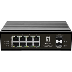 Level One LevelOne Switch  8x GE IGP-1031      2xGSFP     240W  8xPoE+