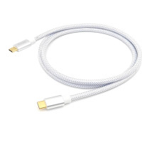 Equip USB Kabel 3.2 C -> C       St/St  1.00m 5A 4K/60Hz  ws