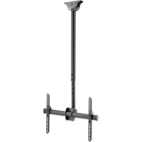 Manhattan 462204 televizora stiprinājums 177,8 cm (70") Melns