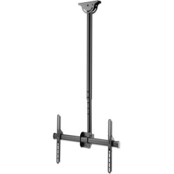 Manhattan 462204 televizora stiprinājums 177,8 cm (70") Melns