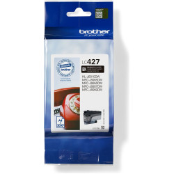 Brother LC427BK tintes kārtridžs 1 pcs Oriģināls Melns