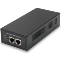 Level One LevelOne POI-5002W90 PoE adapteris Ātrais Ethernet, Tīkls Gigabit Ethernet 56 V