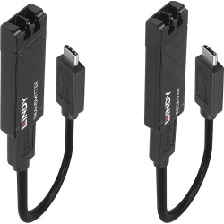 Lindy 100m Fibre Optic USB 3.2 Type C Extender