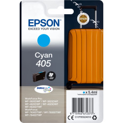 Epson Cyan 405 DURABrite Ultra Ink tintes kārtridžs 1 pcs Oriģināls Standarta produktivitāte Tirkīzzils