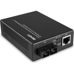 Lindy MediaConverter SC 1000 Base-FX, Multimode