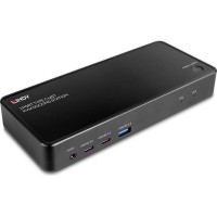 Lindy Docking Station 2 Port Type C MST KVM
